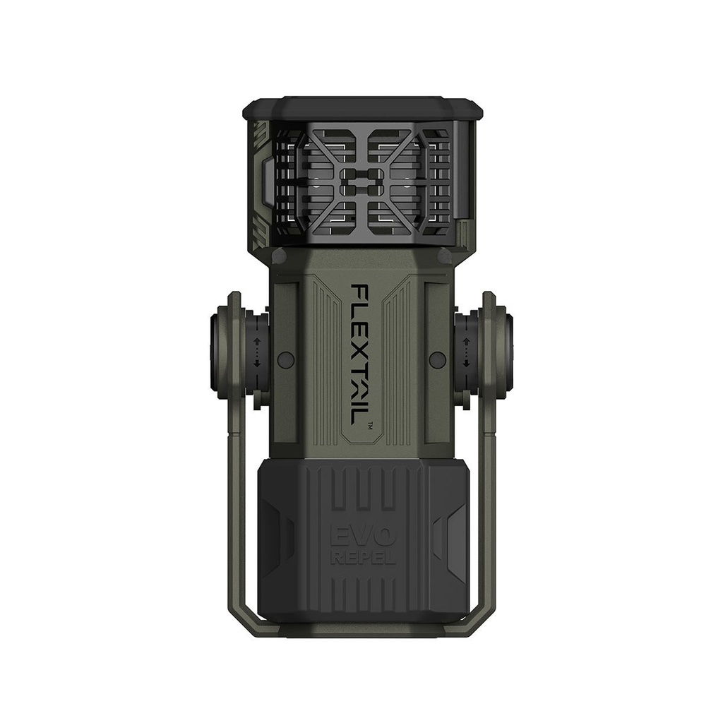 [ER4800IN0407] FLEXTAIL EVO REPEL 3 IN 1 MULTI- FUNCTIONAL MOSQUITO REPELLET GREEN ER4800IN0407