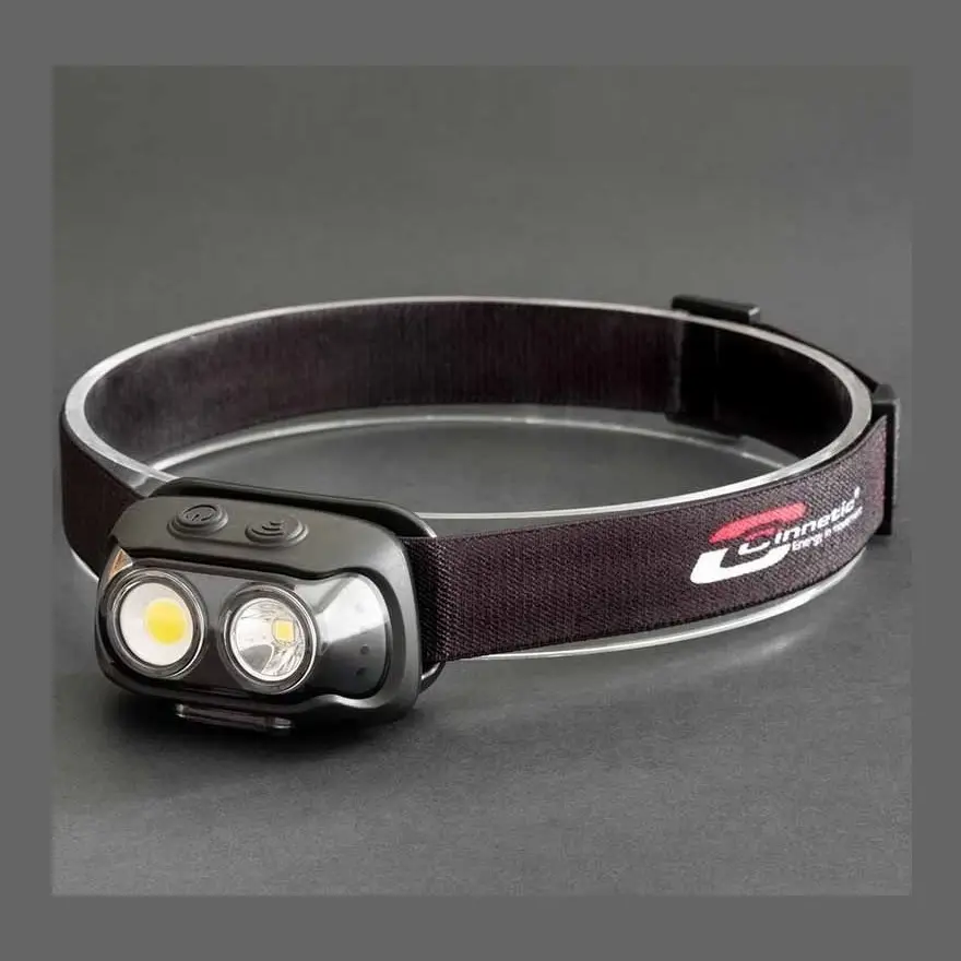 CINNETIC BUHO HYBRID RECHARGEABLE HEADLAMP 350079