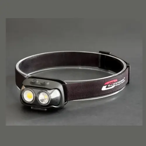 [350080] CINNETIC TWIN FOCUS RECHARGEABLE HEADLAMP 350080