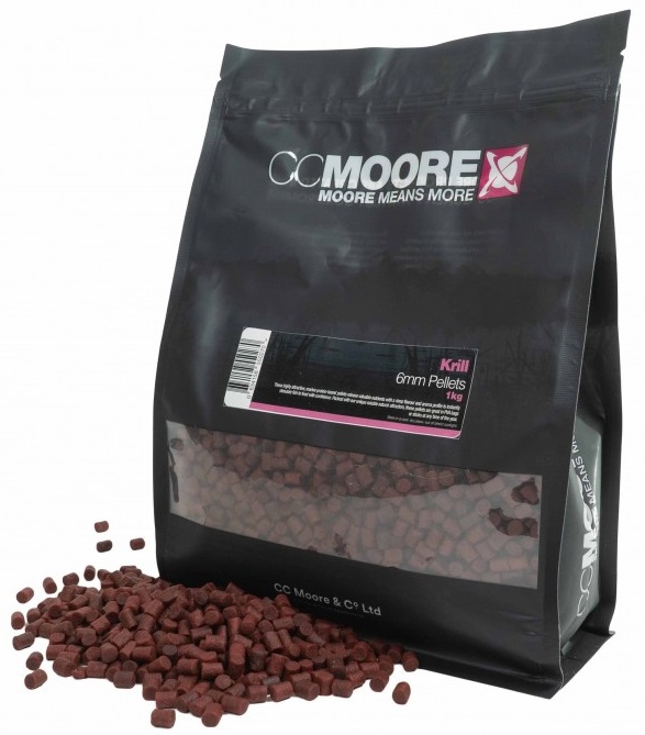 CC MOORE PELLETS KRILL 3MM 1KG 90731