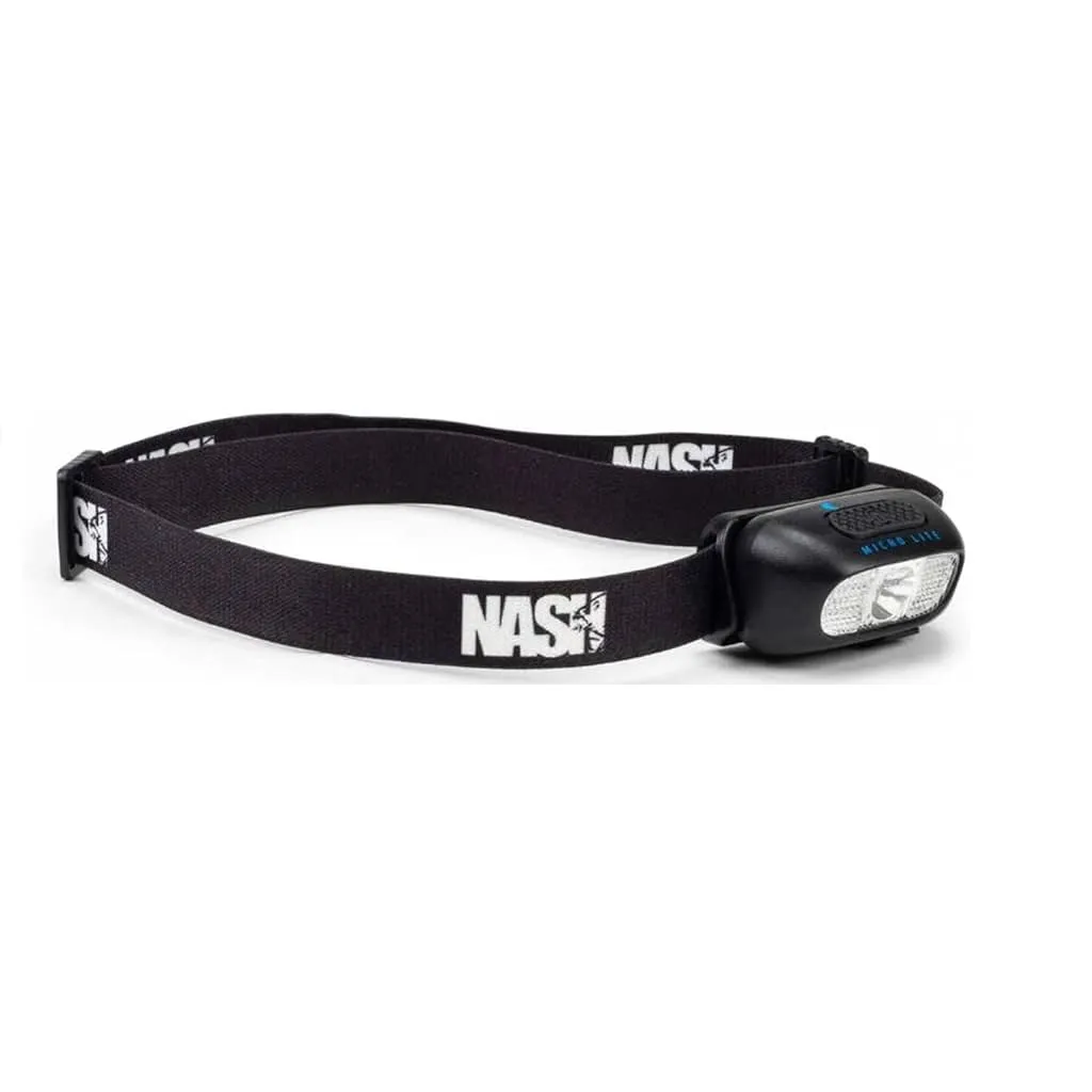 [T3010] NASH POWERBANX MOONSHINE MICRO LITE HEAD TORCH T3010