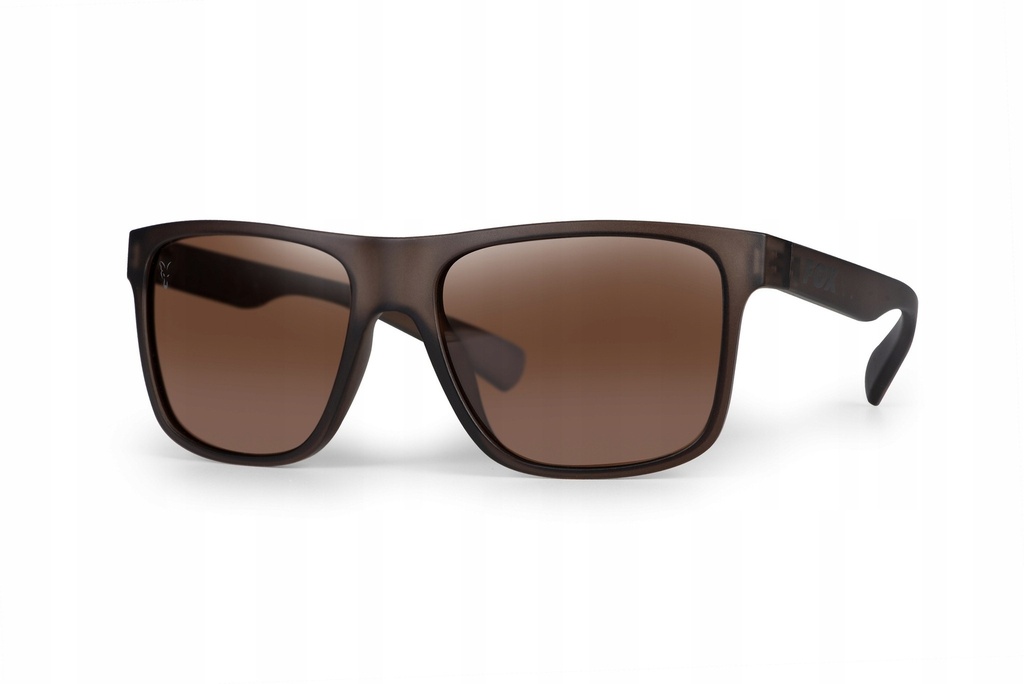 [CSN055] FOX EYEWEAR AVIUS TRANS  KHAKI BROWN POLARISED CSN055