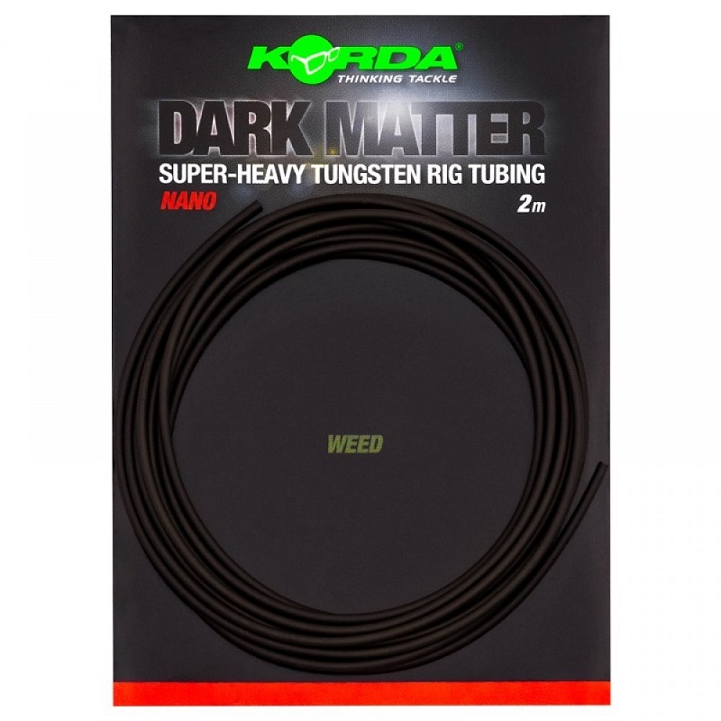KORDA DARK MATTER NANO SUPER HEAVY TUNGSTEN RIG TUBING WEED KDM004