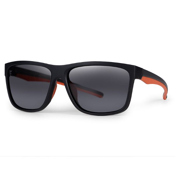 Fox Eyewear Collection Black Orange Grey Polarised CSN054
