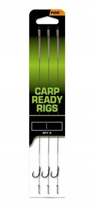 [CCR192] FOX EOS READY RIGS WIDE GAPE SIZE 4 25LB MICRO BARBEL CCR192