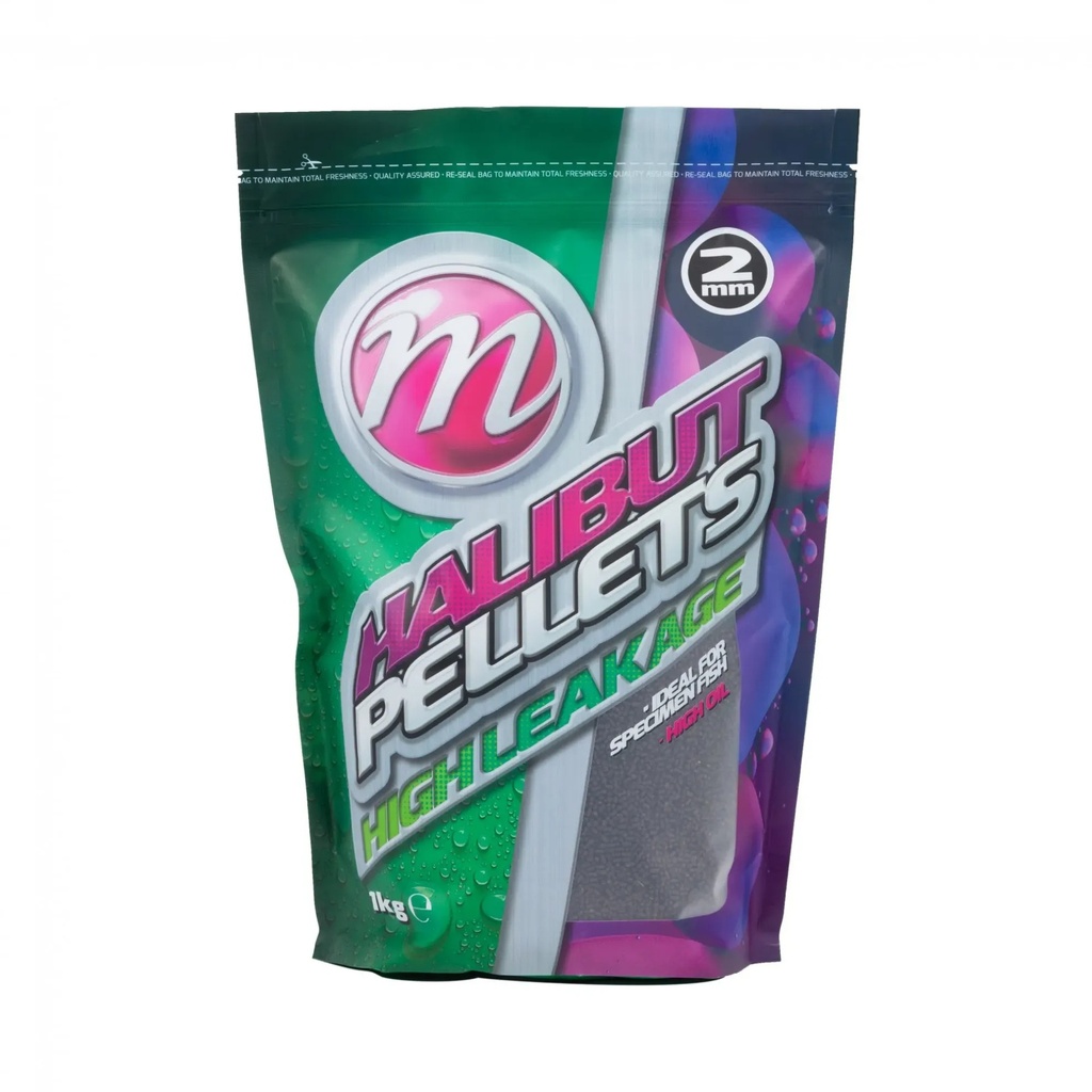 [MM3215] MAINLINE ACTIVATED HALIBUT PELLET 4MM 1KG MM3215
