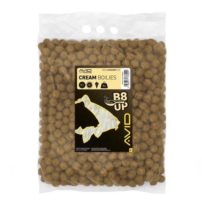 AVID CARP AVID BOILIES CREAM 20MM 24H 5KG A0650036