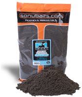 [S1770018] SONUBAITS GROUNDBAIT SWEET F1 DARK 2KG S1770018