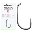 Korda Basix Anzuelos Wide Gape Micro Barbed Size 8