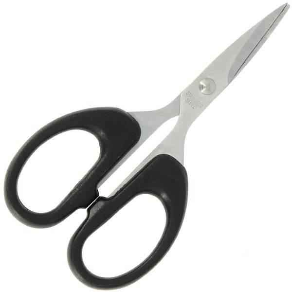 [FO-BRAID-SCISSORS] NGT BLACK BRAID SCISSORS FO BRAID SCISSORS