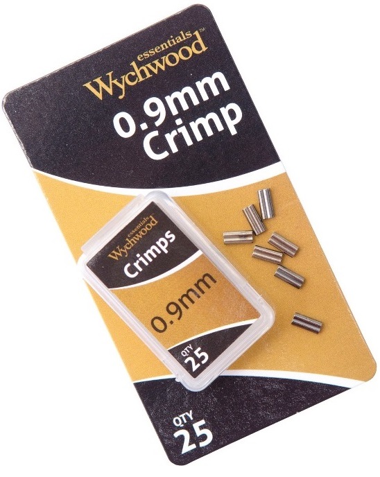 [X9028] Wychwood Crimps 25 Pack   0.9mm X9028