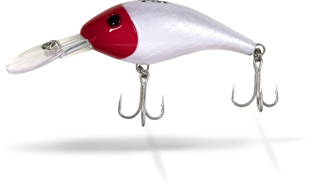 [9896002] BLACK CAT CRANKER RED HEAD 50G 16CM 9896002