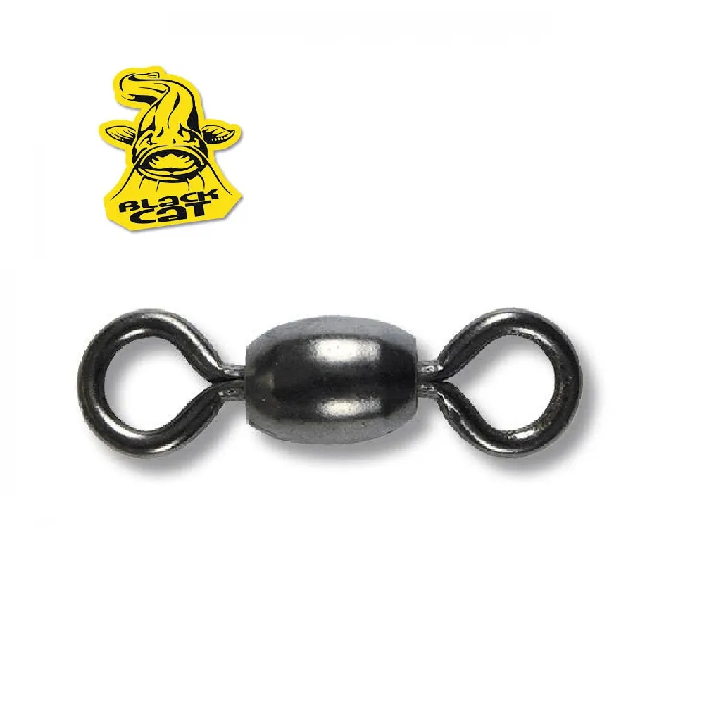 [6174400] BLACK CAT CATFISH ROLLING SWIVEL 33MM - 135KG (5 UNID) 6174400