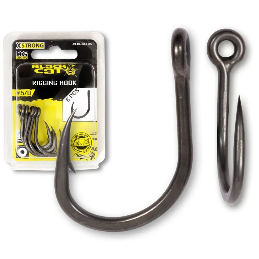 BLACK CAT RIGGING HOOK SIZE 6 4552600