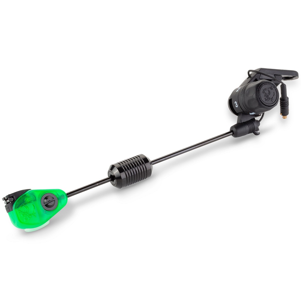 NASH SIREN NIGHT GLO SWING ARM GREEN T5474