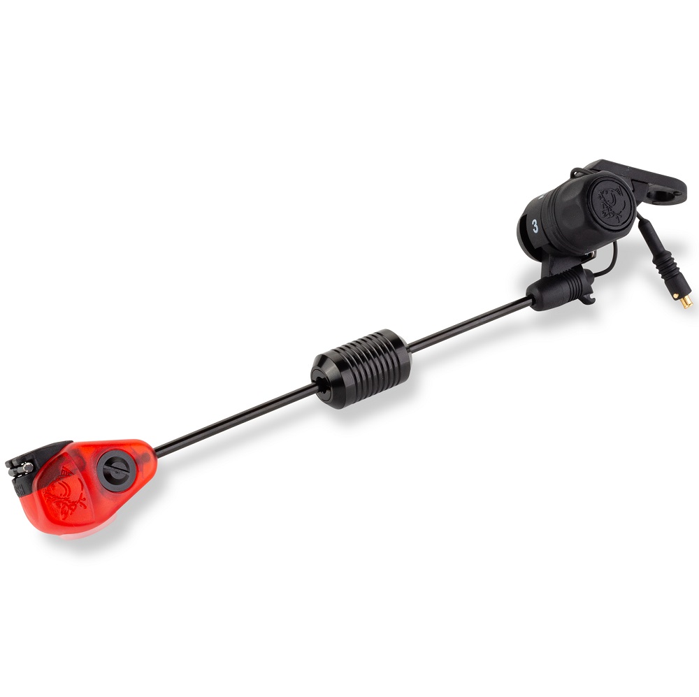 [T5475] Nash Siren Night Glo Swing Arm Red