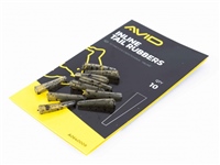 [A0640009] AVID CARP INLINE TAIL RUBBERS 10 UND A0640009