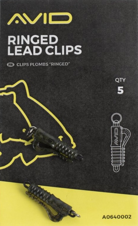 AVID CARP QC LEAD CLIP A0640003