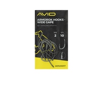 [A0520018] AVID CARP WIDE GAPE SIZE 4 A0520018