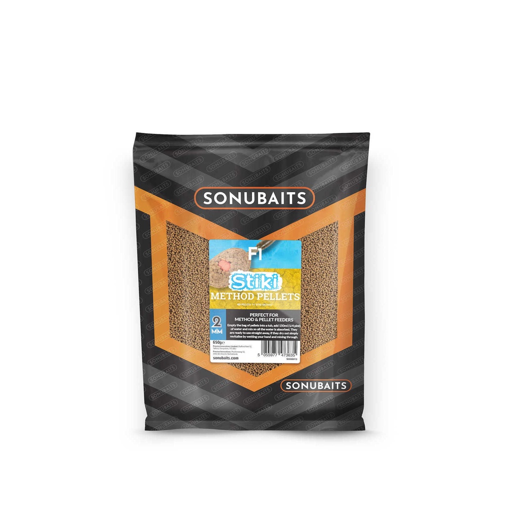 [S1800013] Sonubaits Pellet F1 Stiki Method S1800013