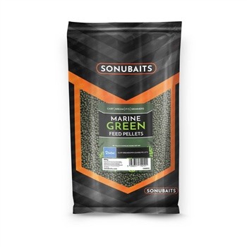 Sonubaits Marine Green Feed Pellets 900g 2mm S1800031