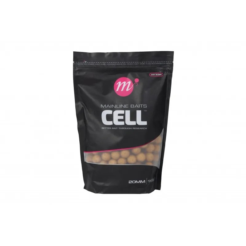 MAINLINE SHELF LIFE BOILIES CELL 20MM 1KG M41003