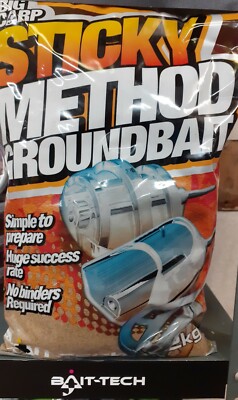 BAIT TECH STICKY METHOD GROUNDBAIT 2KG BT SMGB