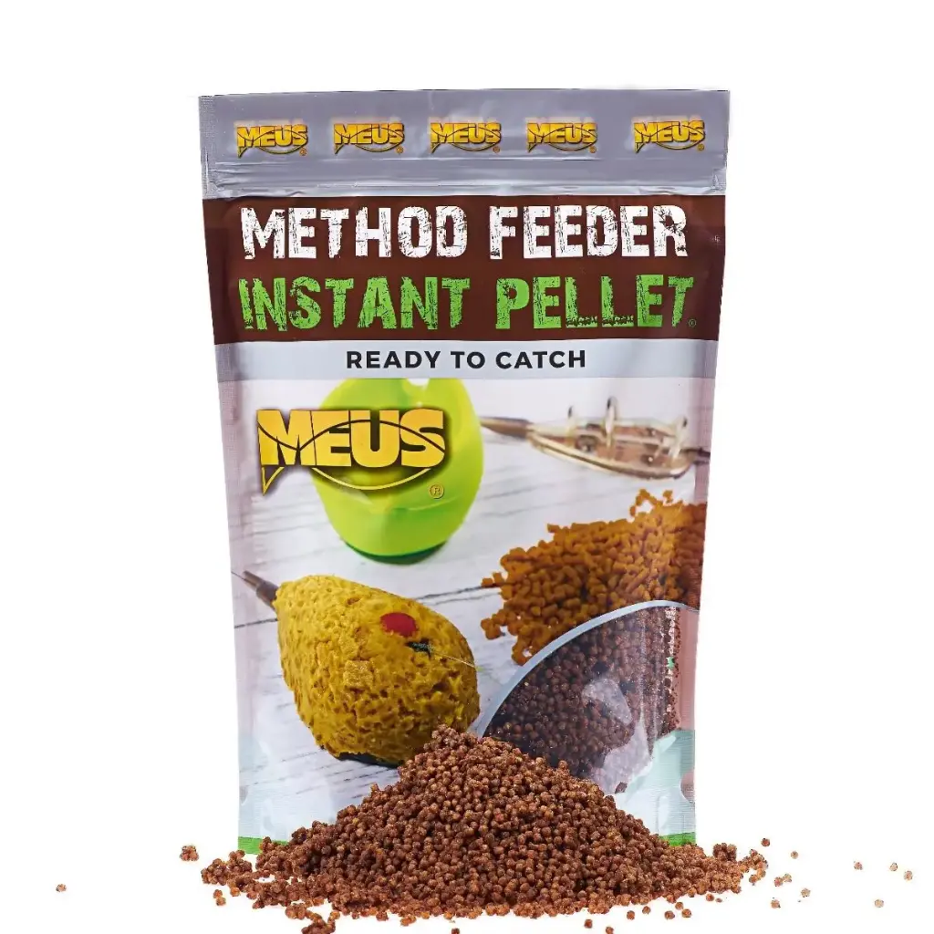 MEUS METHOD FEEDER INSTANT PELLETS KRILL 700G IP2KL