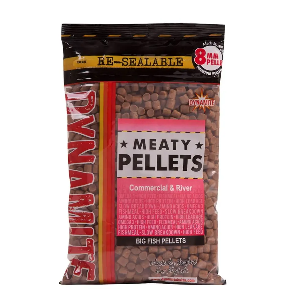 [DY1048] DYNAMITE MEATY BIG FISH PELLETS 8MM 900G DY1048