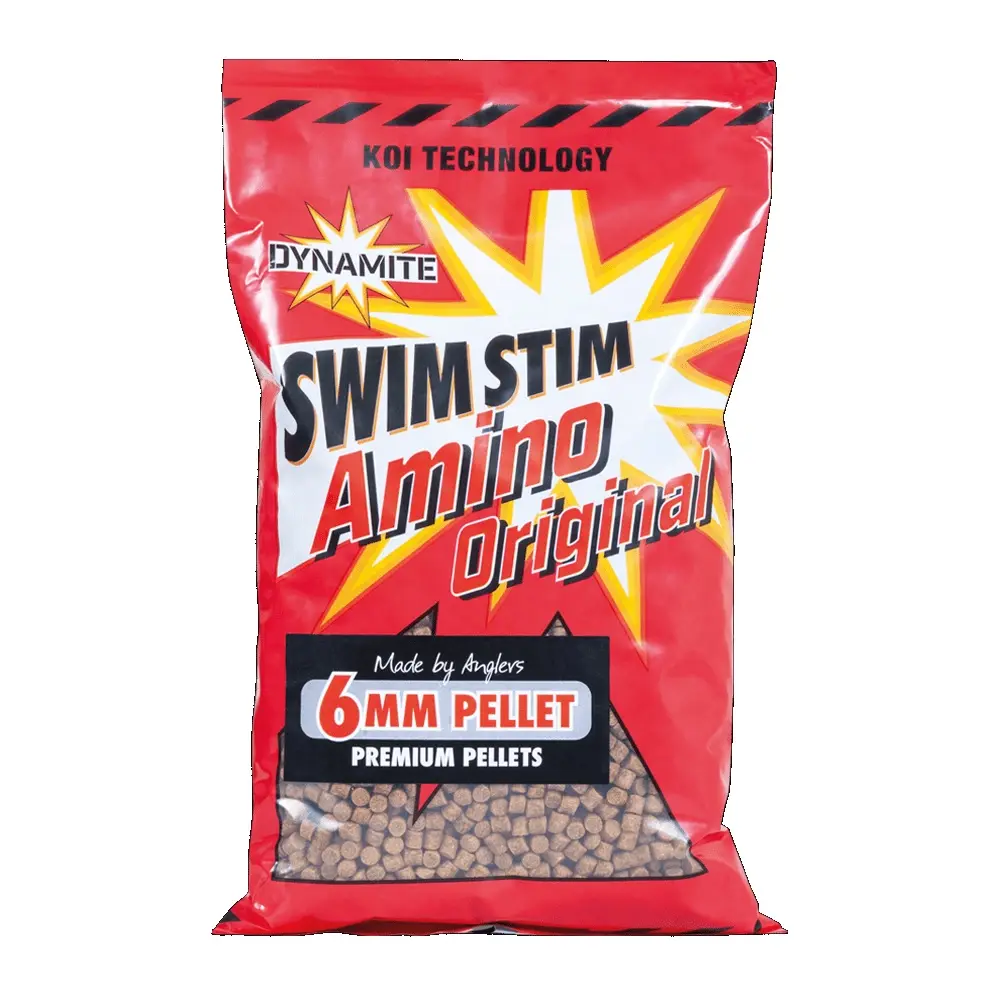 DYNAMITE BAITS SWIM STIM AMINO ORIGINAL 6MM PELLET DY098