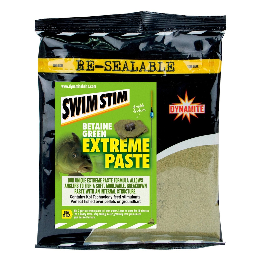 [DY429] DYNAMITE BAITS SWIM STIM EXTREME PASTE BETAINE GREEN 350G DY429