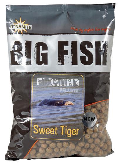 [DY1481] DYNAMITE BAITS BIG FISH FOATING PELLETS SWEET TIGER DY1481