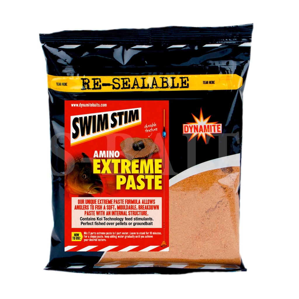 [DY427] DYNAMITE BAITS SWIM STIM AMINO EXTREME PASTE 350G DY427