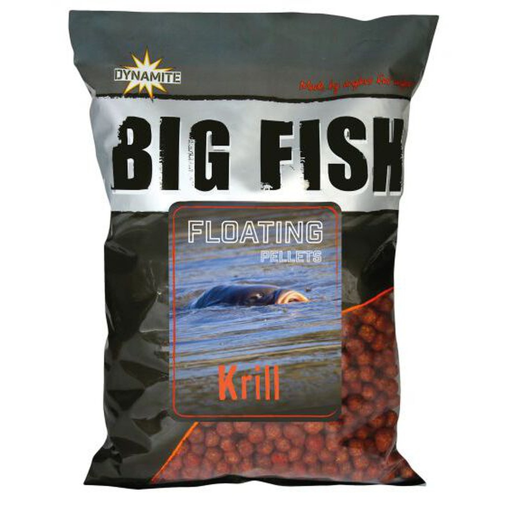 [DY1480] Dynamite Baits Floating Pellets Big Fish Krill DY1480