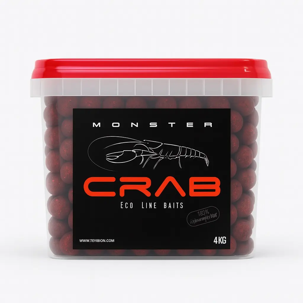 TRYBION BOILIES MONSTER CRAB ECO LINE BAITS 20MM 4KG 10439