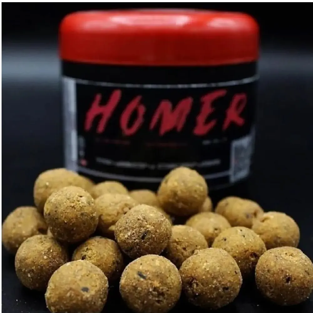 [10073] TRYBION HOOKBAITS HOMER PINEAPPLE INSECTS BUTTER BUTIRIACID 20MM 220G 10073