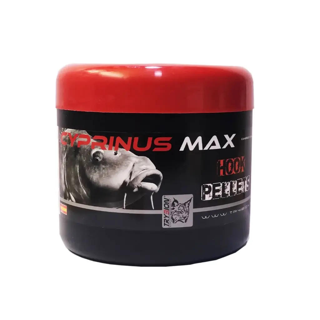[1009321] TRYBION CYPRINUS MAX HOOK PELLETS 21MM 220G 1009321