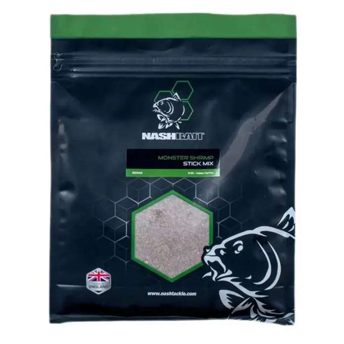 NASH BAITS MONSTER SHRIMP STICK MIX 1KG B6562