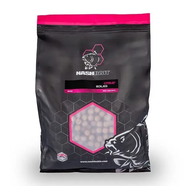 NASH BAIT BOILIES CITRUZ 15MM 1KG B6401