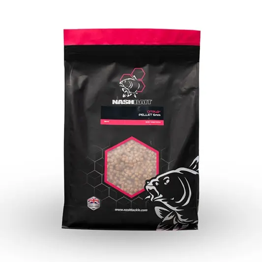 NASH BAIT PELLET CITRUZ 2MM 1KG B6415