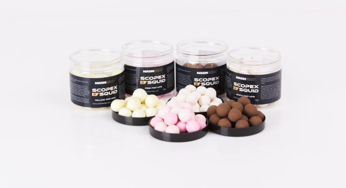 [B6832] NASH SCOPEX SQUID POP UPS PINK 20MM B6832