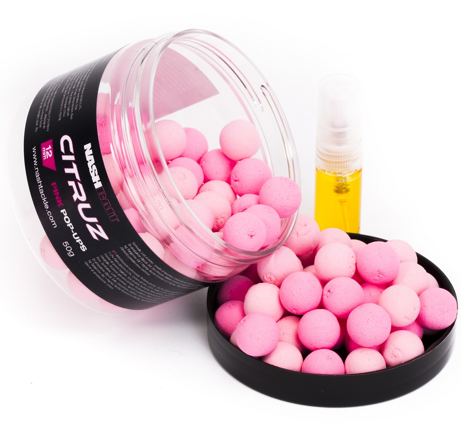 [B2147] NASH CITRUZ POP UPS 20MM PINK 75G B2147