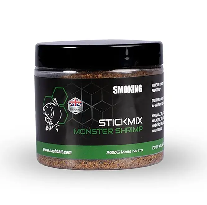 NASH MONSTER SHRIMP SMOKING STICK MIX B6561