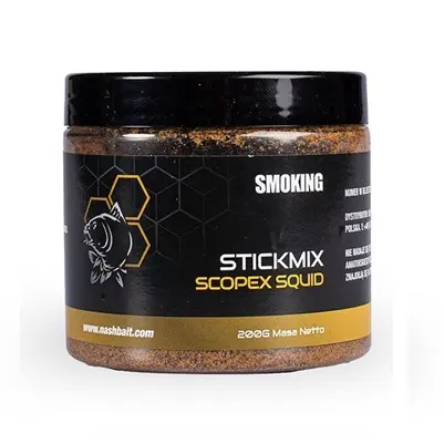 Nash Scopex Squid Smoking Stick Mix 200g