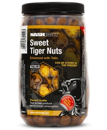 [B0112] NASH SWEET TIGER NUTS 2.5L B0112
