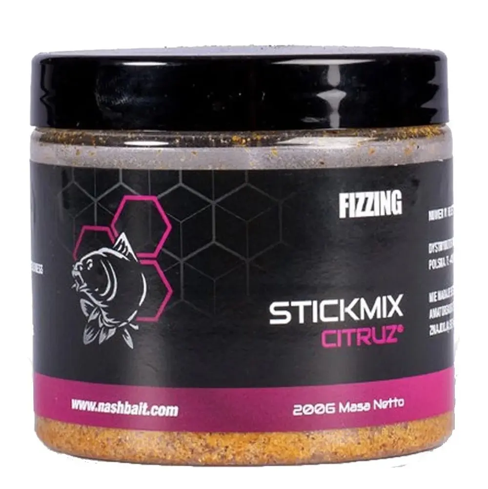 Nash Bait Fizzing Stick Mix Citruz 200g