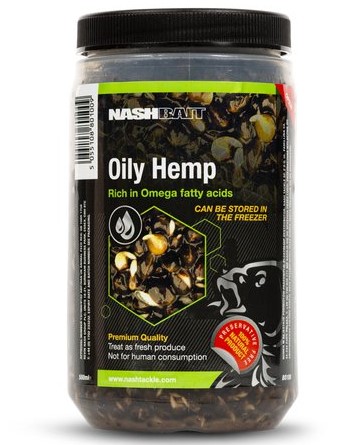 [B0100] NASH OILY HEMP 500ML B0100