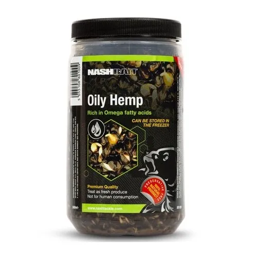 [B0100] Nash Oily Hemp 500ml