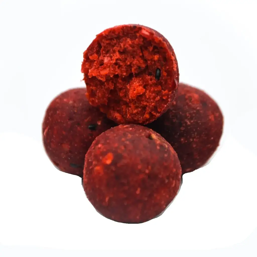 [ECO15.1] MASSIVE BAITS ECO BOILIES STRAWBERRY 18MM 1KG ECO15.1