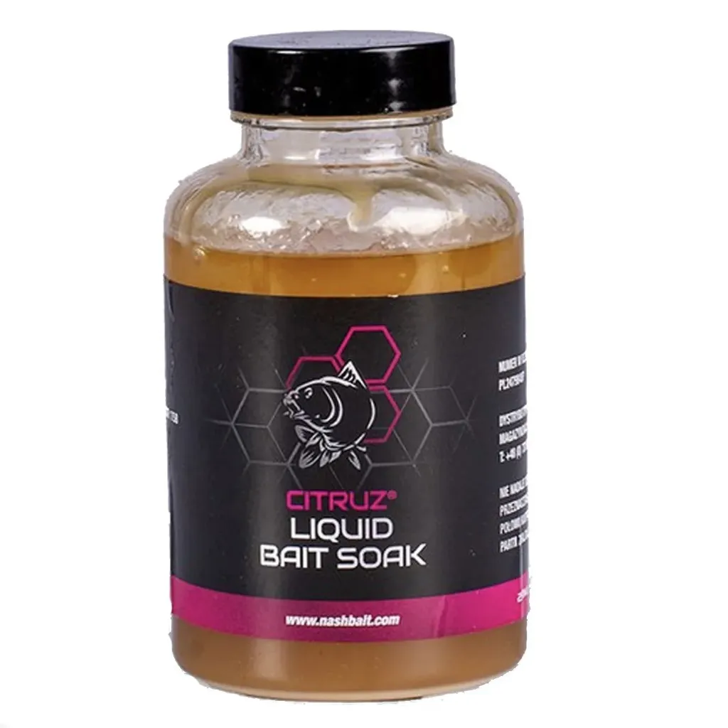 Nash Bait Liquid Bait Soak Citrux 250ml